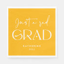 Search for funny graduation napkins Typography
