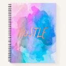 Search for the hustle notebooks Girly