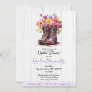 Search for barn wood bridal shower invitations Watercolor floral