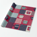 Search for patchwork wrapping paper Colourful