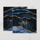 Search for blue letters cards Gold