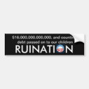 Search for american jobs bumper stickers Economy