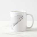 Search for beluga whales mugs Illustration