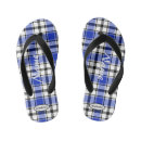 Search for black and white checkered thongs For her