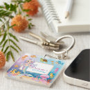 Search for rainbow fish key rings Cute