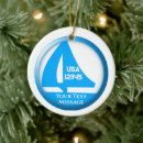 Search for boats christmas tree decorations Sailboat