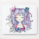 Search for manga mousepads Purple
