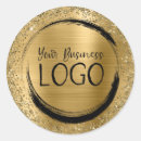 Search for gold foil product labels Minimalist