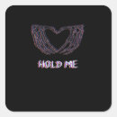 Search for hand holding stickers Skeleton heart