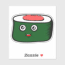 Search for cartoon sushi stickers Kawaii