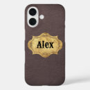 Search for brown leather iphone cases Simple