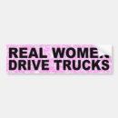 Search for funny truck bumper stickers Joke