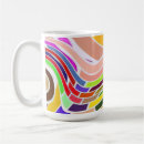 Search for 70s psychedelic mugs Colorful