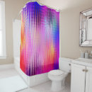 Search for shiny shower curtains Pink