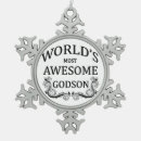 Search for godson christmas tree decorations Godfather