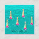 Search for swimmer business cards Sports