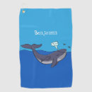 Search for whale golf equipment Cute