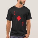 Search for ace of diamonds tshirts Costume