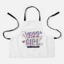 Search for girls room aprons Girl power