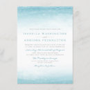 Search for beach 4x6 wedding invitations Aqua