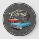 Search for classic car clocks Red
