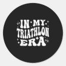 Search for funny triathlon stickers Swim