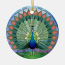 Search for stained glass birds christmas tree decorations Colourful