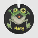 Search for cartoon frog christmas tree decorations Amphibian
