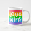 Search for love wins mugs Lgbt