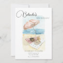 Search for vacation birthday invitations Beach