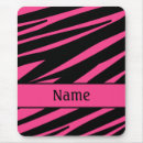 Search for zebra and pink mousepads Cute