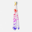 Search for pink splash ties Black