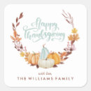 Search for square thanksgiving stickers Modern