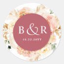 Search for peach blush stickers Watercolor floral