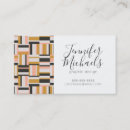 Search for vintage 70s business cards Mid century modern