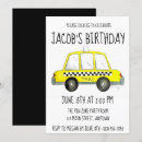 Search for transportation party invitations Taxi
