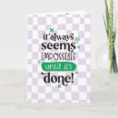 Search for impossible cards Quote