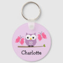 Search for girl owl key rings For kids