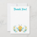 Search for bee thank you cards Baby