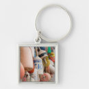Search for blocking key rings Close up