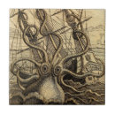 Search for vintage octopus tiles Kraken