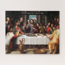 Search for last supper puzzles Religious