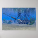 Search for shipwrecked posters Sea