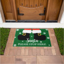 Search for santa claus doormats Cute