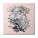 Search for vintage flower print tiles Pink