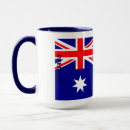 Search for australian flag mugs Southern cross