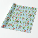 Search for north pole christmas wrapping paper Candy cane