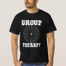 Search for shooting range target tshirts Therapy