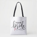 Search for team tote bags Bachelorette party