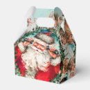Search for santa claus favour boxes Vintage
